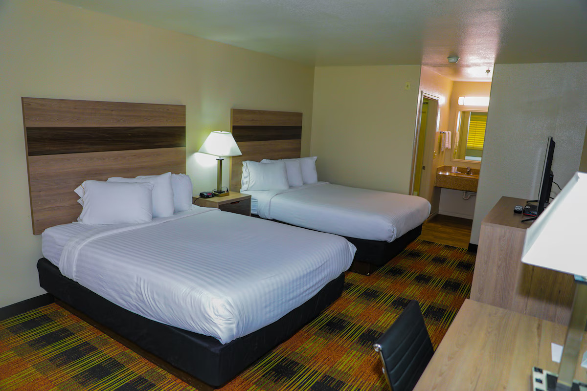 Double Room 2 Queen Beds